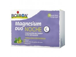 Boiron Magnesium duo noche 30 caps Imagen del producto Boiron Magnesium duo noche 30 caps