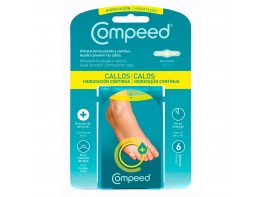 Compeed callos hidratación continua 6und Imagen del producto Compeed callos hidratación continua 6und