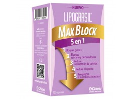 Lipograsil max block 5 en 1 120 capsulas Imagen del producto Lipograsil max block 5 en 1 120 capsulas