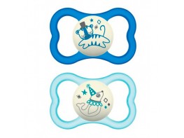 Mam Baby baby chupete air noc 6 azul silic Imagen del producto Mam Baby baby chupete air noc 6 azul silic
