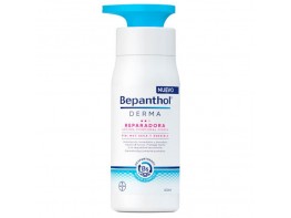 Bepanthol derma loción corporal diaria reparadora 400ml Imagen del producto Bepanthol derma loción corporal diaria reparadora 400ml