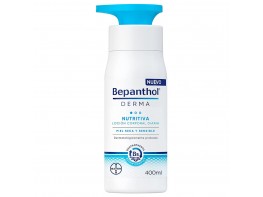 Bepanthol derma loción corporal diaria nutritiva 400ml Imagen del producto Bepanthol derma loción corporal diaria nutritiva 400ml
