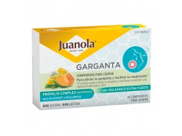 Juanola extra fuerte 20 comprimidos para chupar Imagen del producto Juanola extra fuerte 20 comprimidos para chupar