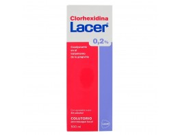 Lacer colutorio clorhexidina 0,2% 500ml Imagen del producto Lacer colutorio clorhexidina 0,2% 500ml