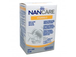 Nesté Nancare vitamina d 5ml Imagen del producto Nesté Nancare vitamina d 5ml