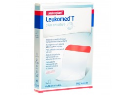 Leukoplast Leukomed T Skin Sensitive apósito 8x10cm 5u Imagen del producto Leukoplast Leukomed T Skin Sensitive apósito 8x10cm 5u