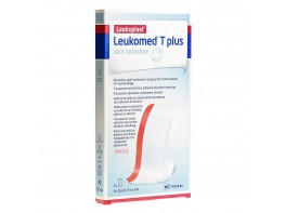 Leukomed T Plus Skin Sensitive apósitos 8cmx15cm 5u Imagen del producto Leukomed T Plus Skin Sensitive apósitos 8cmx15cm 5u
