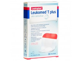 Leukomed T Plus Skin Sensitiv 5cm x 7,2cm 5u Imagen del producto Leukomed T Plus Skin Sensitiv 5cm x 7,2cm 5u