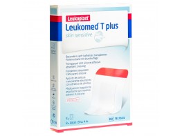 Leukomed T Plus Skin Sensit 8cmx10cm 5u Imagen del producto Leukomed T Plus Skin Sensit 8cmx10cm 5u