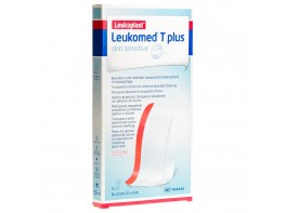 Leukomed T Plus Skin Sensitiv 8cm x 15cm 5u Imagen del producto Leukomed T Plus Skin Sensitiv 8cm x 15cm 5u