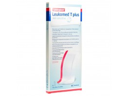 Leukomed T Plus Skin Sensitiv 10cm x 25cm 5u Imagen del producto Leukomed T Plus Skin Sensitiv 10cm x 25cm 5u