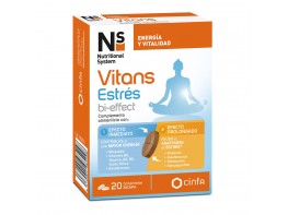N+S Vitans estres bi-effect 20 comprimidos
Imagen del producto N+S Vitans estres bi-effect 20 comprimidos