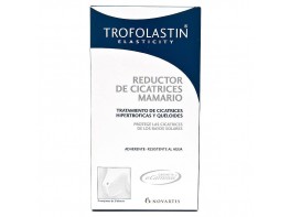 Trofolastín reductor de cicatrices de mama 3x2 apósitos Imagen del producto Trofolastín reductor de cicatrices de mama 3x2 apósitos