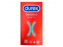 Durex preservativo durex sensitivo slim fit 10 und Imagen del producto Durex preservativo durex sensitivo slim fit 10 und