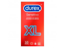Durex preservativo durex sensitivo suave xl 10 und Imagen del producto Durex preservativo durex sensitivo suave xl 10 und
