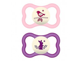 Mam Baby baby chupete air 6 rosa silicona Imagen del producto Mam Baby baby chupete air 6 rosa silicona