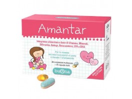 Buona amantar 20 comprimidos + 20 cápsulas blandas Imagen del producto Buona amantar 20 comprimidos + 20 cápsulas blandas