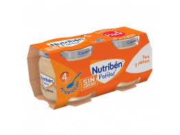 Imagen del producto Nutribén Potitos Introducción a las multifrutas: Pera y Plátano A partir 
de 4 meses 2x120g