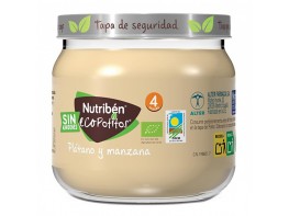 Nutriben ecopotito plátano manzana 120g Imagen del producto Nutriben ecopotito plátano manzana 120g