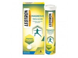Leotron Magnesio 54 comprimidos efervescentes Imagen del producto Leotron Magnesio 54 comprimidos efervescentes