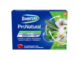 Termatuss 16 comprimidos Imagen del producto Termatuss 16 comprimidos