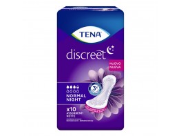 Tena discreet normal night 10 und Imagen del producto Tena discreet normal night 10 und
