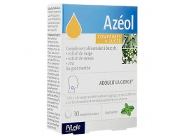 Pileje Azeol garganta 30 comprimidos Imagen del producto Pileje Azeol garganta 30 comprimidos