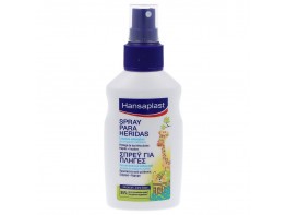 Hansplast kids spray para heridas 100ml Imagen del producto Hansplast kids spray para heridas 100ml