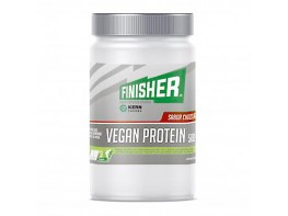 Finisher vegan protein chocolate 500 mg Imagen del producto Finisher vegan protein chocolate 500 mg