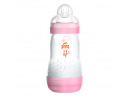 Mam Baby baby biberon anticolico rosa 260ml Imagen del producto Mam Baby baby biberon anticolico rosa 260ml