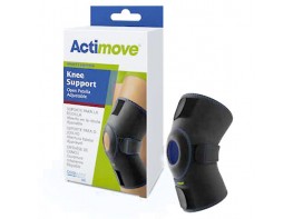 Actimove rodillera abierta con rótula negra Imagen del producto Actimove rodillera abierta con rótula negra