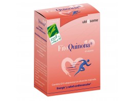 Cien por cien natural fitoquinona 10 60 capsulas Imagen del producto Cien por cien natural fitoquinona 10 60 capsulas