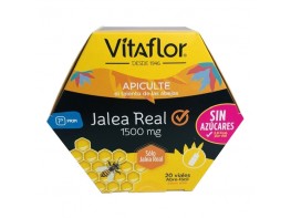Vitaflor junior jalea pura 20 viales Imagen del producto Vitaflor junior jalea pura 20 viales