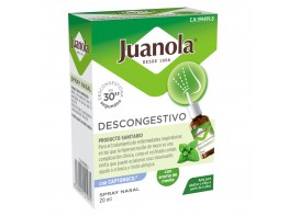 Juanola Descongestivo spray nasal 20ml Imagen del producto Juanola Descongestivo spray nasal 20ml