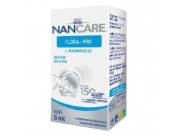 Nestlé Nancare Flora pro gotas 5ml Imagen del producto Nestlé Nancare Flora pro gotas 5ml