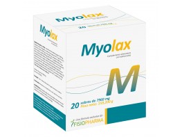 Fisiopharma Myolax 20 sobres Imagen del producto Fisiopharma Myolax 20 sobres