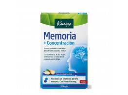 Hartmann Memoria y concentración 30 cápsulas Imagen del producto Hartmann Memoria y concentración 30 cápsulas