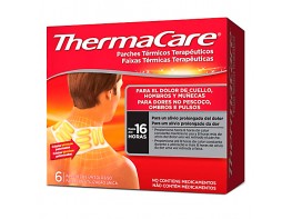 Thermacare cuello hombro 6 parches térmicos Imagen del producto Thermacare cuello hombro 6 parches térmicos