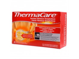 Thermacare lumbar/cadera 2 parches térmicos Imagen del producto Thermacare lumbar/cadera 2 parches térmicos