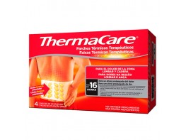 Thermacare lumbar/cadera 4 parches térmicos Imagen del producto Thermacare lumbar/cadera 4 parches térmicos
