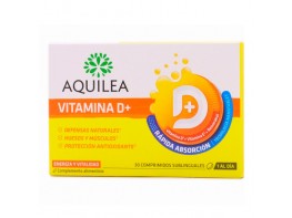 Aquilea vitamina D + 30 comp. Imagen del producto Aquilea vitamina D + 30 comp.