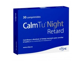 Vitae CalmTu night retard 30 comprimidos Imagen del producto Vitae CalmTu night retard 30 comprimidos