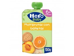 Hero bolsita de multifrutas y galletas 100ml Imagen del producto Hero bolsita de multifrutas y galletas 100ml