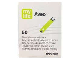 Mylife Aveo tiras reactivas 50u Imagen del producto Mylife Aveo tiras reactivas 50u