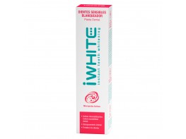 Iwhite pasta blanqueadora para dientes sensibles 75ml Imagen del producto Iwhite pasta blanqueadora para dientes sensibles 75ml