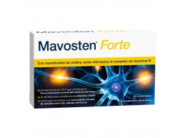 Mavosten forte 60 comprimidos Imagen del producto Mavosten forte 60 comprimidos