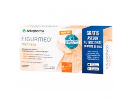 Imagen del producto Arkopharma Figurmed metabol 30 cápsulas