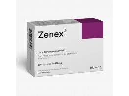 Bioksan zenex 30 cápsulas Imagen del producto Bioksan zenex 30 cápsulas