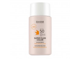 Babe Fotop, Facial fluido color sfp50 50ml Imagen del producto Babe Fotop, Facial fluido color sfp50 50ml