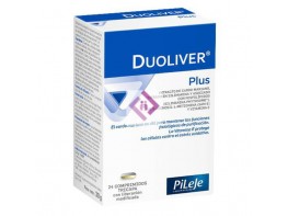 Pileje duoliver plus 24 comprimidos Imagen del producto Pileje duoliver plus 24 comprimidos